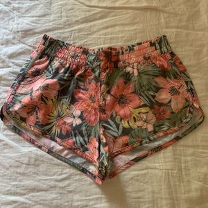 Floral Billabong Shorts